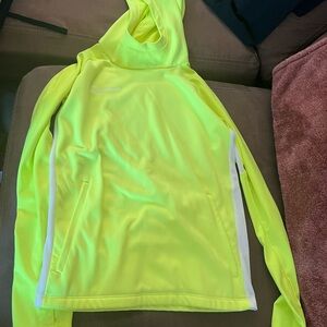 Nike Neon Yellow Dri-FIT Athletic Top